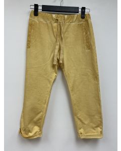 女士 4 季度褲 LADIES 4 QUARTER PANTS YELLOW