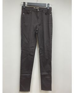 女士褲子 LADIES PANTS DARK BROWN