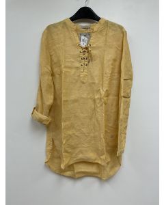 女士上衣 LADIES BLOUSE YELLOW