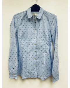 女士襯衫 LADIES SHIRT BLUE/NAVY