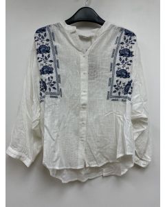 女士上衣 LADIES BLOUSE WHITE