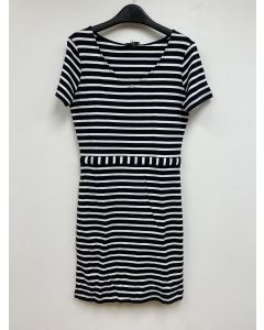 女士連衣裙 LADIES DRESS NAVY/WHITE