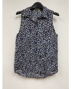 女士背心 LADIES VEST NAVY 201BA04