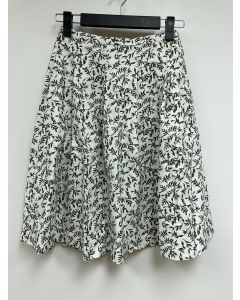 女士半身裙 LADIES SKIRT WHITE/GREEN