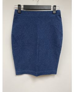 女士半身裙 LADIES SKIRT DENIM BLUE