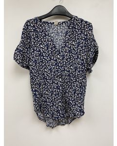 女士上衣 LADIES BLOUSE BLUE