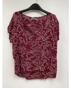 女士上衣 LADIES BLOUSE RED