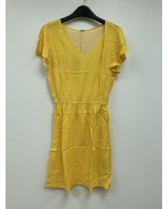 女士連衣裙 LADIES DRESS YELLOW