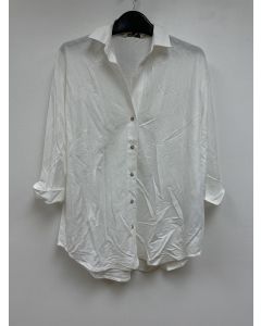 女士襯衫 LADIES SHIRT WHITE