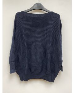 女士輕薄毛衣 LADIES LIGHT SWEATER NAVY