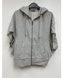 女士衛衣 LADIES SWEATSHIRT MELANGE GREY