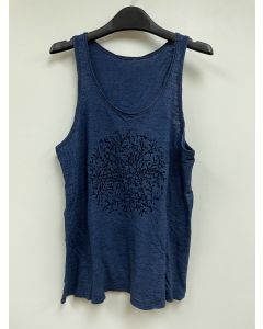 女士背心 LADIES VEST NAVY